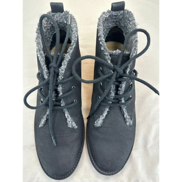 COPY - Sonoma Goods For Life Vitalize by Ortholife Women's Ankle Boots SIZE 9 M - Picture 9 of 11